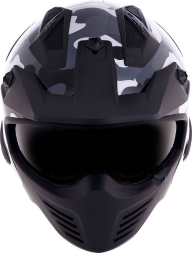 Capacete Norisk Darth Fs726 4 Em 1 Super Lançamento