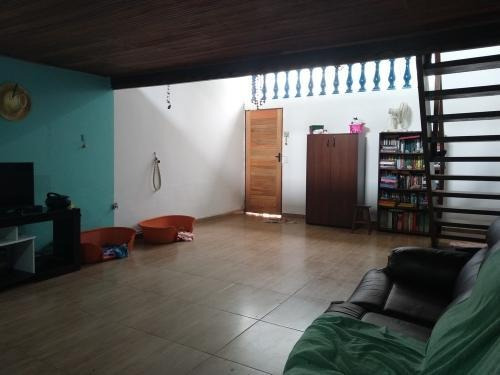 Imagem 7 de 14 de Casa Lado Praia Quintal Amplo Em Itanhaém | Aceita Financiar