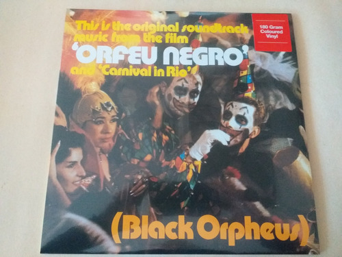 Vinilo Soundtrack Music From Film Orfeu Negro