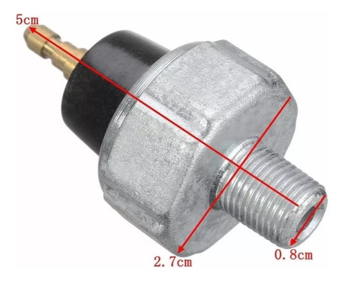 Sensor Presion Aceite Honda Crv 1997 Al 2009 37240-pd2-003