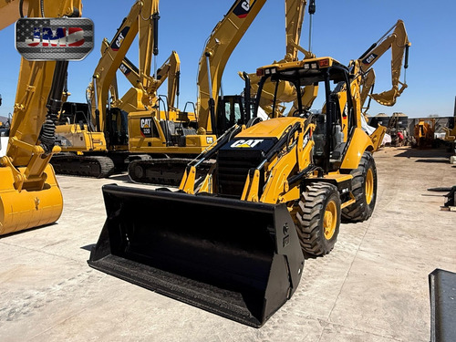 Retroexcavadora Caterpilla Modelo 420f It 4x4 Año 2013