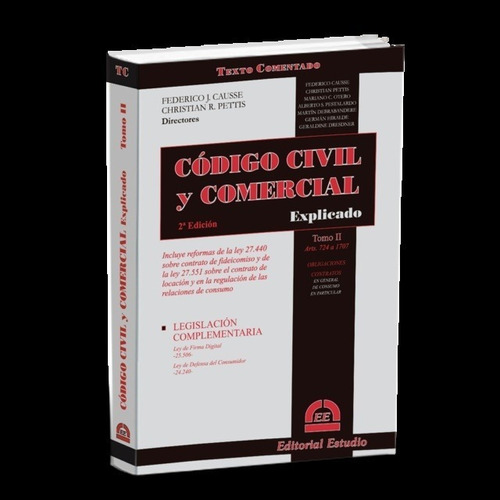 Codigo Civil Y Comercial Explicado Vol. 2 2da Edicion. 2021 