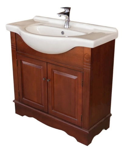 Vanitory Sin Bacha 80cm 2 Puertas - Vendo Solo El Mueble (Usado)