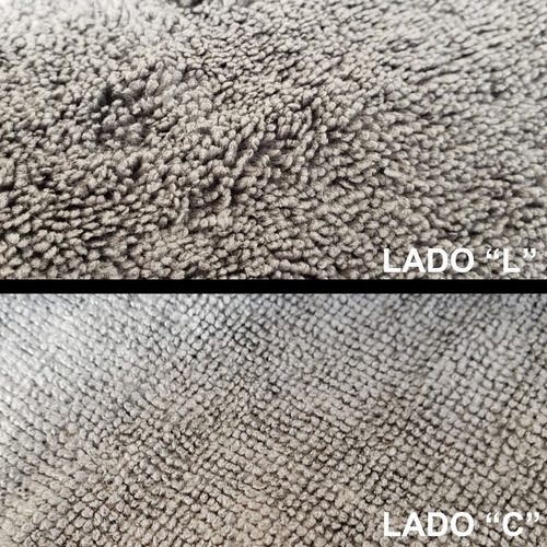 Imagen 10 de 10 de Paño Grande Microfibra Grueso 60x90 Limpieza Secado Vidrio