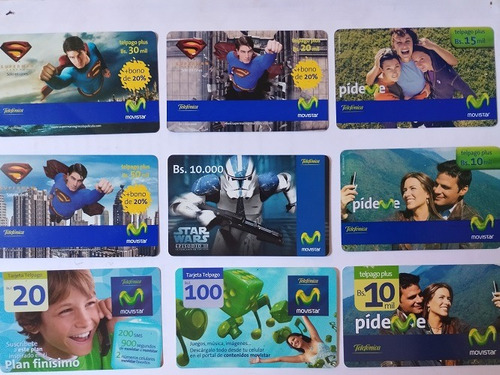 Colección Tarjeta Telefónica Movistar