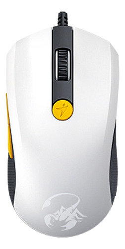 Mouse De Juego Genius  Scorpion M8-610 White Y Orange