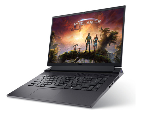 Laptop Gaming Dell 16 G16 7630 I9 16gb 1tb Ssd Rtx 4070 W11h Color Gris