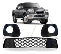 Comprar Kit X3 Parrillas Rejilla Inferiores Ford Ranger 2009 Al 2012