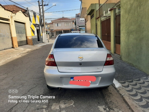 Imagem 5 de 15 de Chevrolet Prisma 2008 1.4 Maxx Econoflex 4p