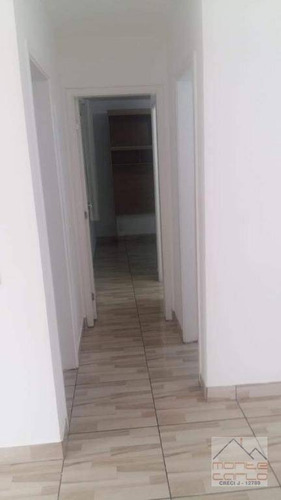 Imagem 14 de 30 de Apartamento Com 2 Dormitórios (1 Suíte), À Venda, 59 M² Por R$ 380.000 - Rudge Ramos - São Bernardo Do Campo/sp - Ap0820