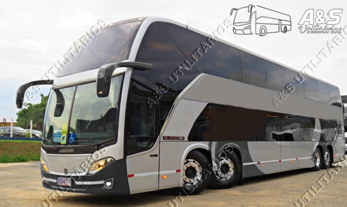 Busscar Dd Panorâmico Ano 2020 Ligue E Confira!! Ref.0274