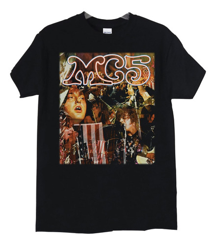 Polera Mc5 Kick Out The Jams Rock Abominatron