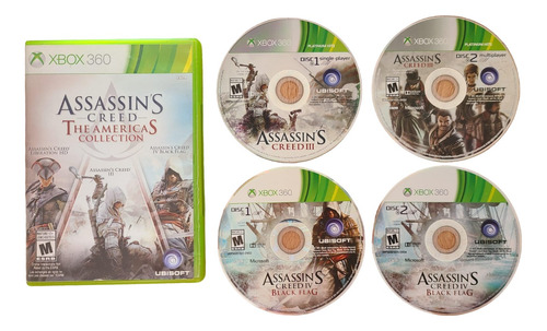 Assassin's Creed: The Americas Collection Xbox 360 (Reacondicionado)