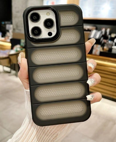 Funda Para Iphone 15 Pro Max Correa + Mica + Envio Gb07 Azul