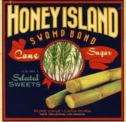 Honey Island Swamp Band Cane Sugar Usa Import Cd Nuevo