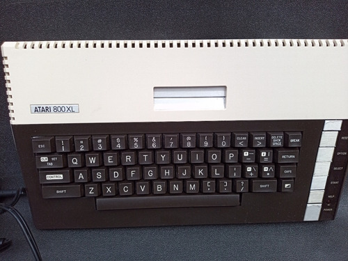 Electromania: Vieja Pc  Atari 850 Xl Ct Zx81