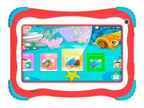 Tablet  Stylos Tech Taris Kid STTTA86 7" 8GB roja y 1GB de memoria RAM