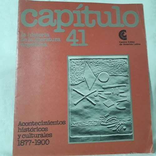 Revista Capitulo Hist. De La Lit. Argentina N 41 48 59 76 85