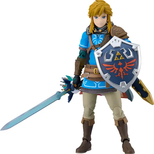 ゲームキャラクター figma Link Tears of the Kingdom ver. 626 Figma 626: Link Tears Of The Kingdom De The Legend Of Zelda