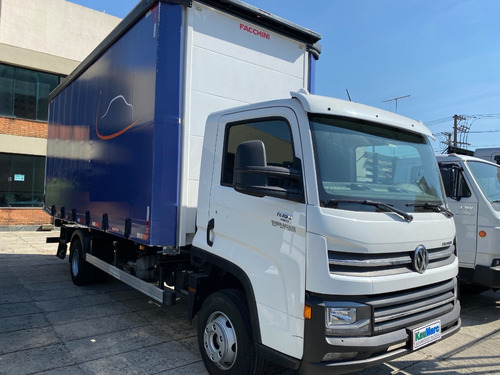 Vw 11-180 Prime 2019 Guincho Plataforma Sider /financia 100%