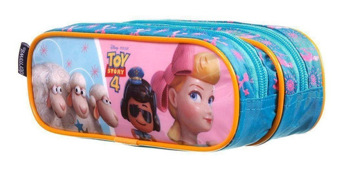 Imagem 1 de 1 de Estojo Escolar Dmw 37548 Toy Story Betty Duas Repartições