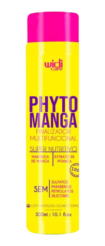 Finalizador Multifuncional Phytomanga Widi Care 300ml