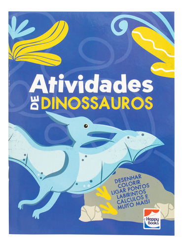 Libro Atividades De Dinossauros: Rosa De Little Pearl Books