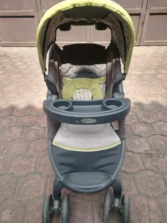 Carreola Graco Fastaction Fold Click Connect Travel System