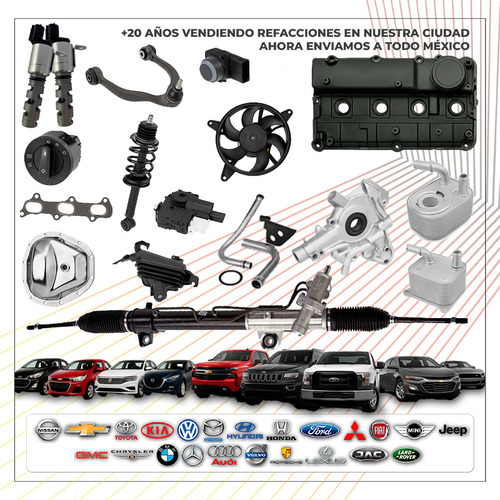 Tapa Filtro Aceite Buick Encore V4 1.4 2013 - 2021