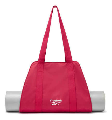 Bolso Para Colchoneta Yoga Pilates Rojo Reebok Reebok