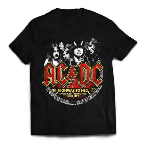 Camiseta ac dc athletic new arrivals