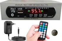 Comprar Mp3 Usb Leitor Pendrive Bluetooth Fm Pu002F Som E Amplificadores