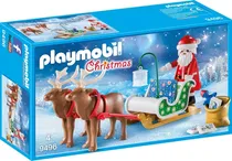 Comprar Todobloques Playmobil 9496 Christmas Trineo Renos Y Santa