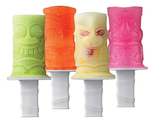 Molde Casero Para Helado Paletas Congelada Silicona Flex [u]