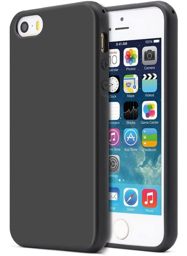 Funda Para iPhone SE (2016) - Negra