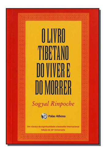 Livro Tibetano Do Viver E Do Morrer, O - Edição Pocket