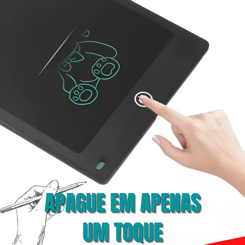 Lousa Magica Infantil Digital Tablet LCD Prancheta LCD Eletrônica