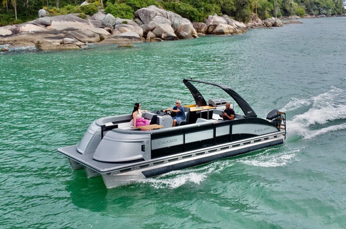 Pontoon Solara 300 Novo 2025!