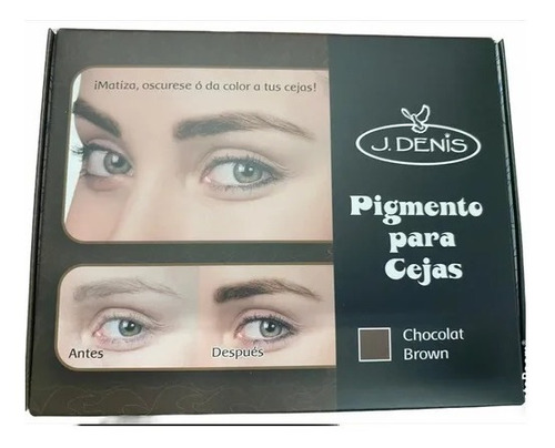 Pigmento Especial Para Cejas J Denis