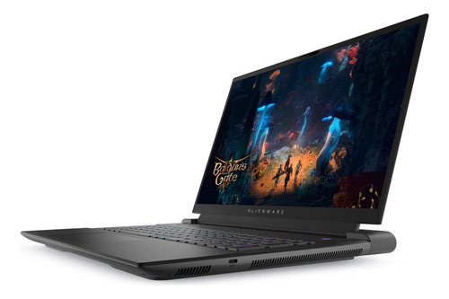 Poderosa Dell Alienware M18 R2 Core I7 14th Generacion Negro (Reacondicionado)