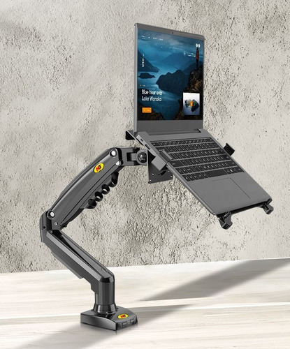 Soporte Base De Brazo Ergonómico Monitor Laptop North Bayou