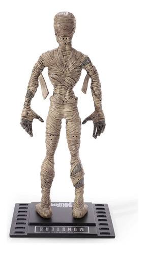 Momia De Monstruos Universales Bendyfigs