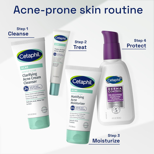 Hidratante Facial Cetaphil, Hidratante Suave E Matificante P