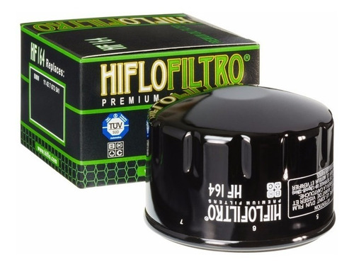 Filtro De Aceite Hiflo Hf 164 Bmw R1200 K1600 En Fas Motos