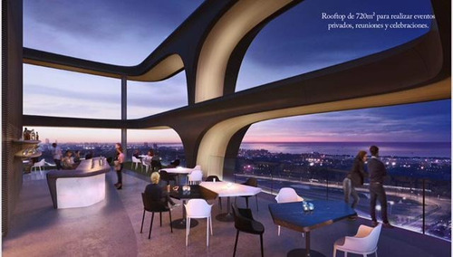 L'avenue Libertador Estudio Zaha Hadid - Vistas + Diseño