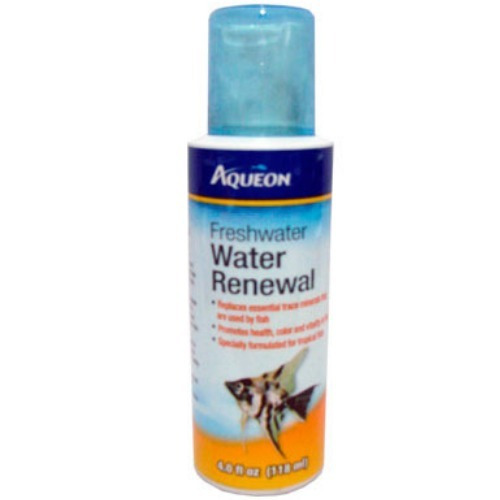 Renovador De Agua Para Peceras Agua Dulce En General 118 Ml