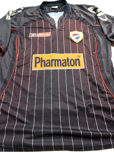 Camiseta De Fútbol De Nacional De Paraguay Original Alternat