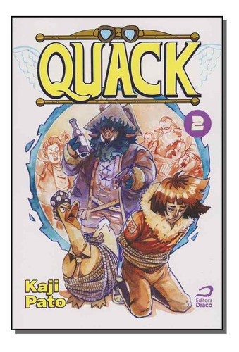 Quack - Vol. 2, De Pato, Kaji. Editora Editora Draco Em Português