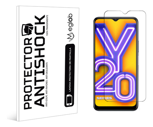 Protector De Pantalla Antishock Para Vivo Y20 2020