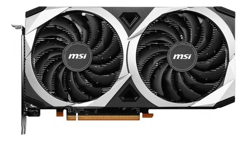 AMD MSI Radeon 6600 Series RX 6600 RADEON RX 6600 MECH 2X 8G
